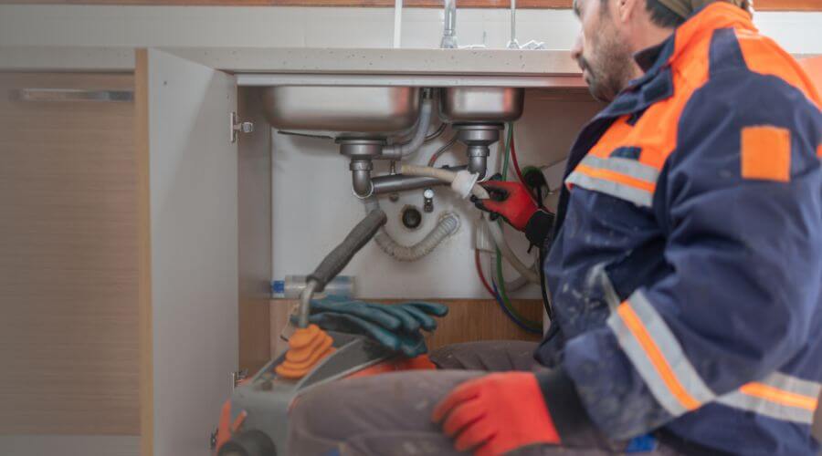 Professional slab leak plumber services in Bush, LA